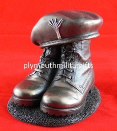 Welsh Guards Boot and Beret